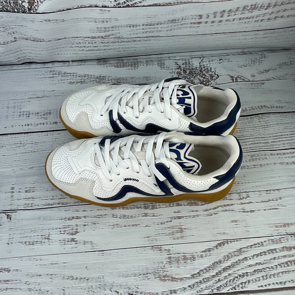MSCHF V2.wav Mens US 11 Sneakers White Cream Navy